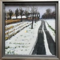 De Wit, Juliette,St Hubert 24x24cm 2019.jpg