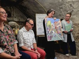 presentatie in de Utrechtse Kinderboekwinkel, 8 juni 26.JPG