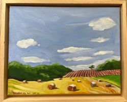 Rte de Saint Etienne des Landes, 24x30cm, sept 25.jpeg