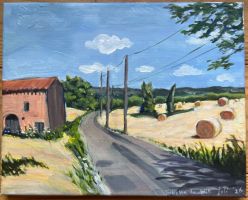 Rte de Besse, 20x30cm juli 26.jpeg